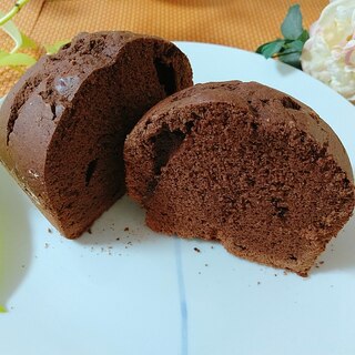ＨＢで♪ＨＭ使用の簡単チョコケーキ